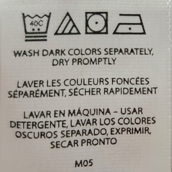 Van Heusen Red Black Floral Ruffle Tunic Top Large - Picture 3 of 7